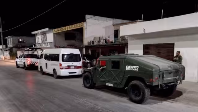 Asegurar a 45 migrantes de diferentes nacionalidades