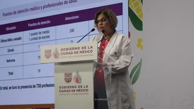 Autoridades de la CDMX confirman cinco muertos en los festejos mundialistas.
