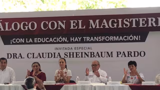 La candidata presidencial empezó su gira este viernes en Campeche desde Calkiní