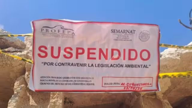 Este Oxxo pintaba para ser uno de los más vistosos al situarse a orillas del mar