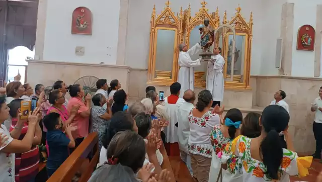 Ante la gran concentración de personas, el Santuario permanecerá abierto este domingo en un horario de 6:00 a 21:00 horas