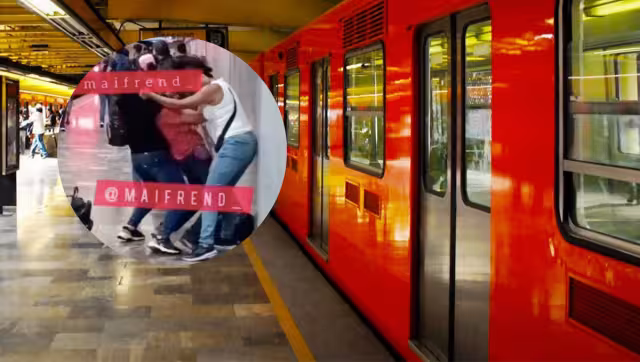 Los policías llegaron cuando las mujeres ya se habían separado