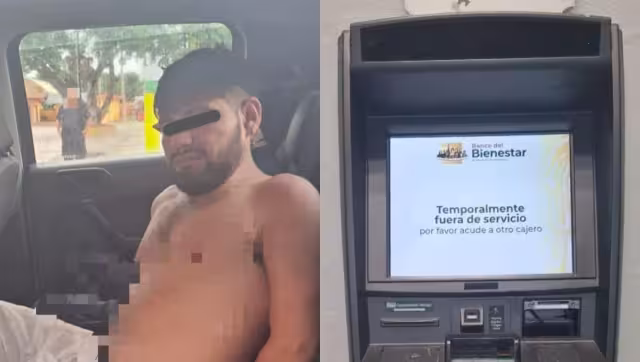 El hombre detenido en Cacalchén había salido de prisión horas antes