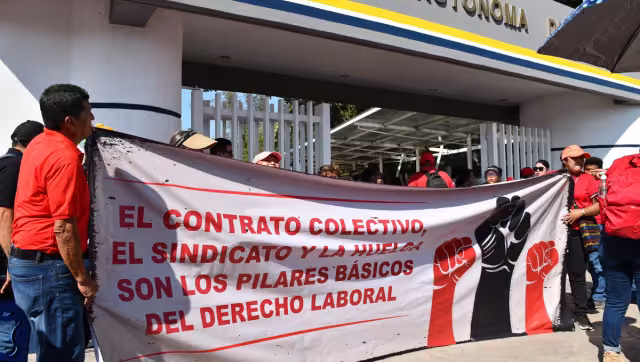 Los estudiantes sólo tomaron la primera hora de clases y fueron retirados; se desconoce cuánto tiempo durará el paro