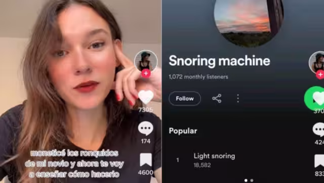 Es real, aunque hemos escuchado ronquidos peores. Foto: Especial