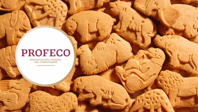 Las galletas de animalitos se encuentran entre las más dañinas en México