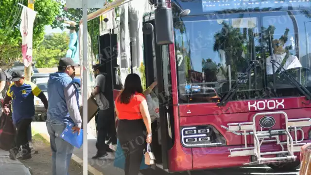 El pago del transporte Ko’ox permitirá definir cuántos camiones necesita Campeche y cuántos deben quedar de reserva.