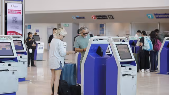 Los aparatos fueron instalados hace meses en la Terminal 4, pero no eran muy usados, ya que no estaban a la vista de todos los usuarios del Aeropuerto.