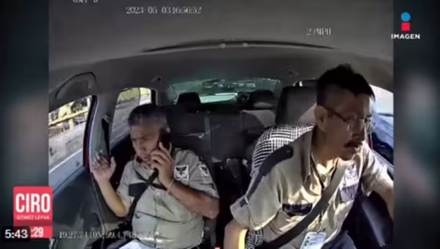 Matan a custodio afuera de aduana del AICM