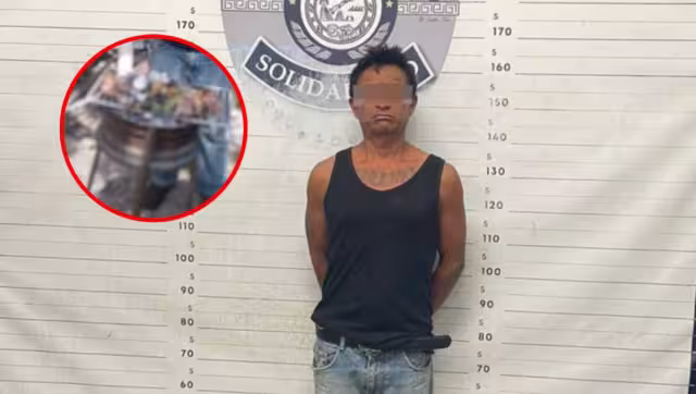 El arresto lo realizo la Secretaría de Seguridad Pública y Tránsito Municipal de Playa del Carmen