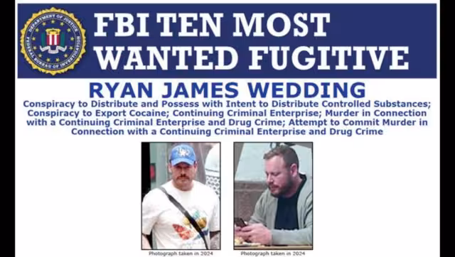 Ryan James Wedding es señalado como responsable de múltiples asesinatos internacionales, incluidos ciudadanos estadounidenses