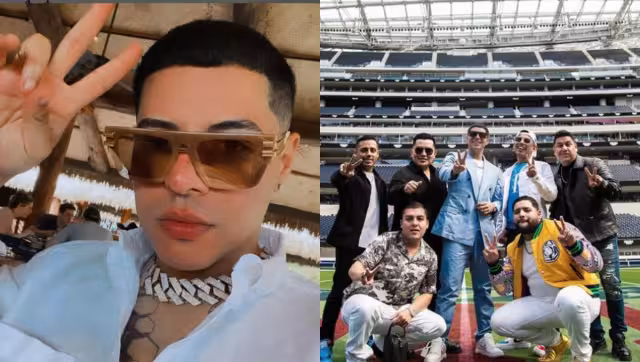 Grupo Firme continúa cosechando éxitos, por lo que planean documentar sus mejores momentos en una bioserie