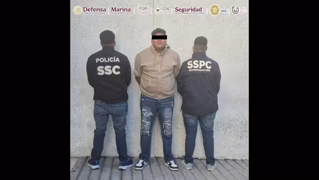 De acuerdo con las autoridades, Brandon “N” está vinculado a un feminicidio ocurrido en agosto de 2024