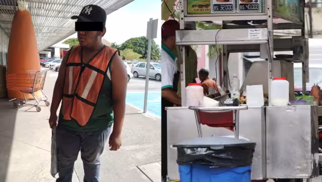 El hombre es acusado también por desvalijar motocicletas en Mérida