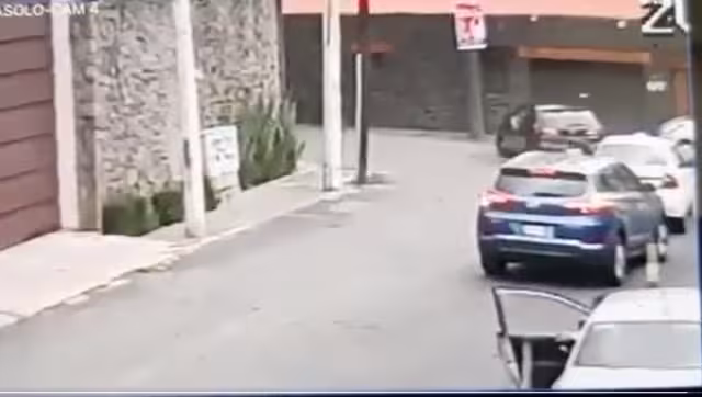 Difunden video del tiroteo del que Alfredo Adame fue testigo y por el que terminó golpeado