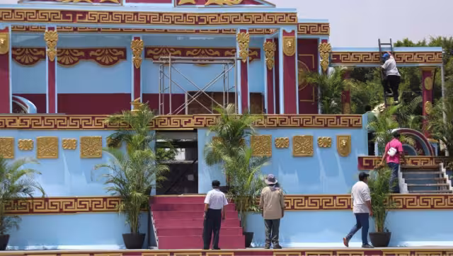 El Viernes Santo, día central de la representación, contará con un refuerzo significativo del estado de fuerza