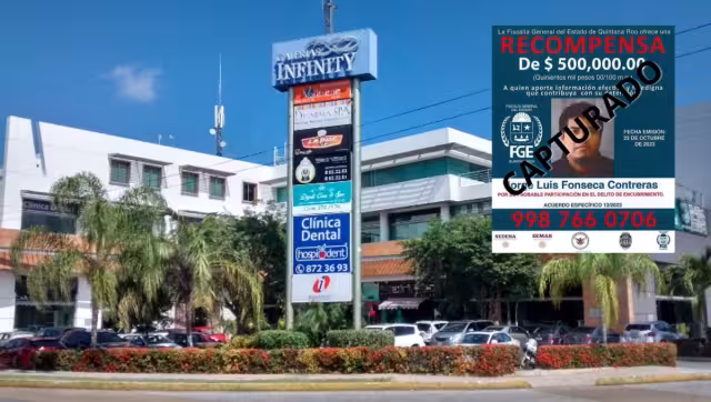 Las autoridades ofrecieron una recompensa de medio millón de pesos a quien aporte datos para su aseguramiento, pero fue hallado por la Policía.