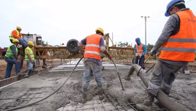 La Producción industrial en México creció 3.5% en 2023 con respecto al año previo, impulsada por el sector de la construcción