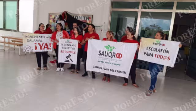 El incremento salarial ha sido prolongado por Xavier López, el rector de la UAQROO