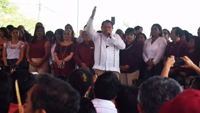 Joaquín Díaz Mena pide el respaldo a la ciudadanía