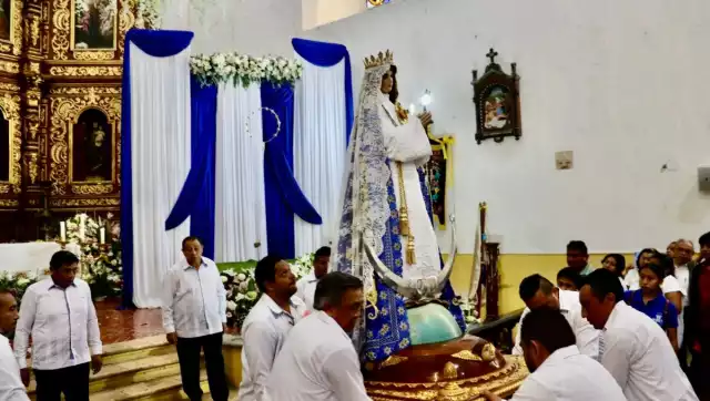 Las festividades en honor de la patrona de Yucatán comenzaron desde el domingo 23 de noviembre