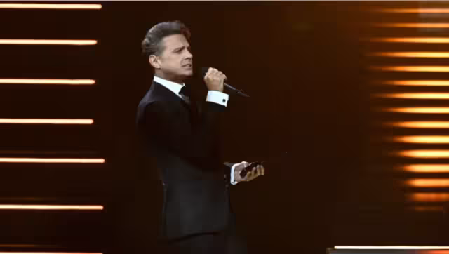 Luis Miguel después de sus conciertos en Argentina. Foto: Especial