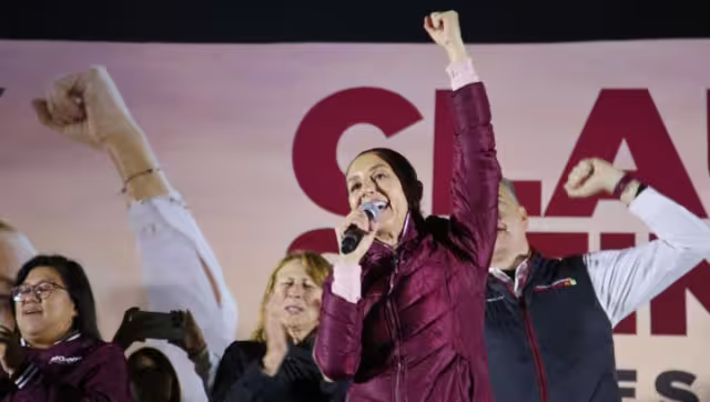 Este 18 de enero concluye el periodo de precampañas y Claudia Sheinbaum Pardo eligió el Monumento a la Revolución para reunirse con sus simpatizantes