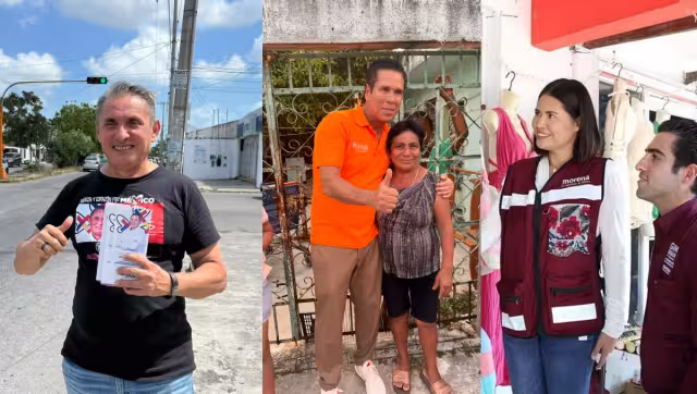 
Aspirantes no logran despertar el interés de la gente, pese a recorrer la Entidad en busca del voto
