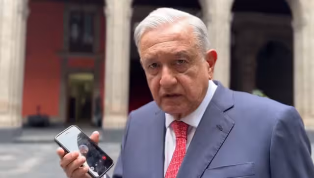 AMLO se comunicó con la Coordinadora Nacional de Protección Civil