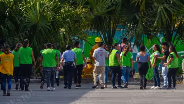 El conato de incendio fue controlado casi de inmediato