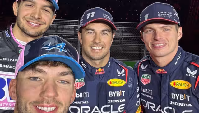 El Gran Premio de Las Vegas de Fórmula 1, se ha convertido en un espectáculo digno de la también llamada 'Ciudad del Pecado'