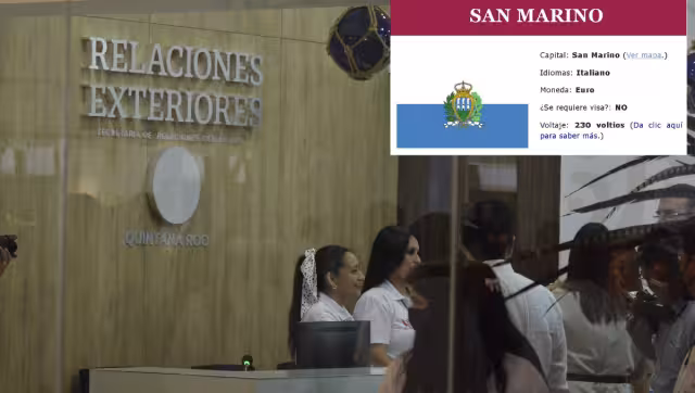 Los tres avisos se firmaron en septiembre de este año. Se ofrece apoyo a los turistas
