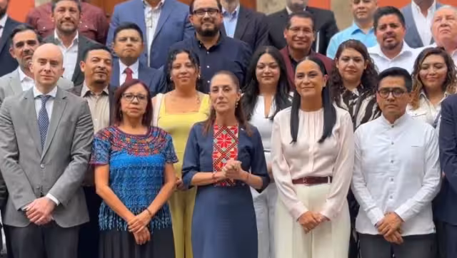 Claudia Sheinbaum confirmó la salida de Ariadna Montiel.