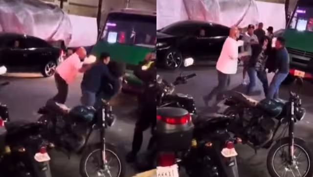 El video comienza a volverse viral en redes sociales