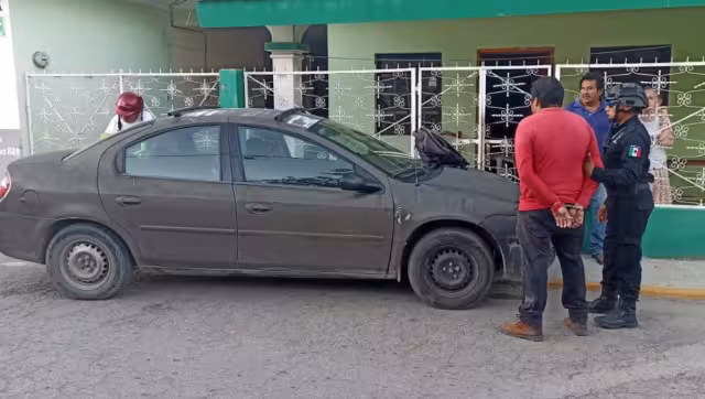 El causante de los hechos asegurado debido a que en la prueba de alcoholimetría arrojó 186 mg/100 ml