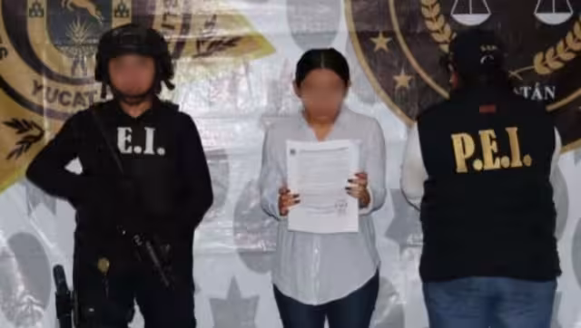 Detienen a conductora por atropellamiento de un motociclista