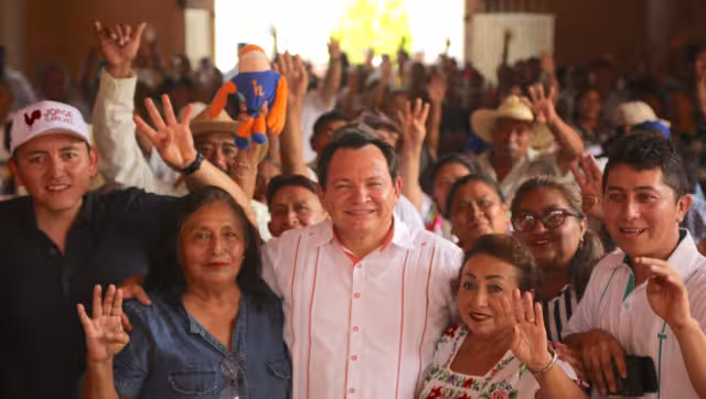 En las reuniones sostuvo un diálogo cercano y directo con militantes y simpatizantes de Morena