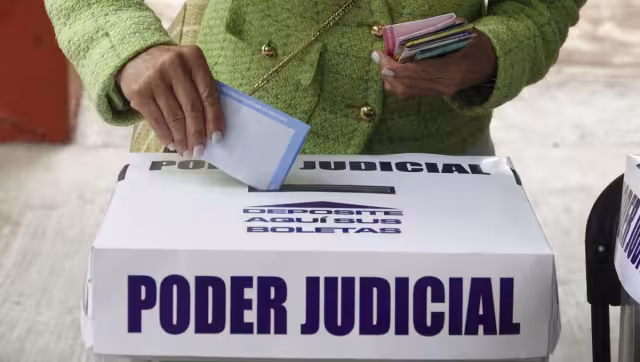 La presidenta Sheinbaum destacó que México ha dado un paso relevante al permitir que jueces, magistrados y ministros sean elegidos por voto popula