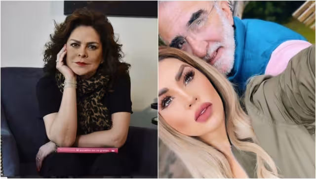 Hace poco más de una semana se llevó a cabo el sepelio de Vicente Fernández, evento al que asistió Mara Patricia Castañeda, quien fue nuera de El Charro de Huentitán mientras estuvo casada con Vicente Fernández Jr