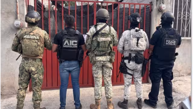 Las acciones se llevaron a cabo en la Ciudad de México, el Estado de México y Morelos