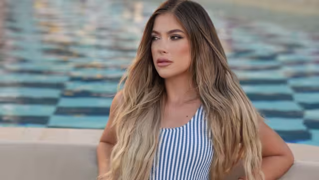 Melanie Lattanzi, novia de Fofo Márquez con otro hombre en Acapulco.