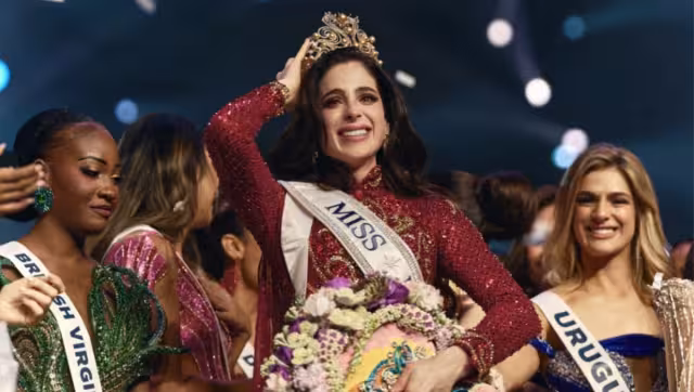 Fátima Bosch manda mensaje con dedicatoria a México, luego de ganar la corona de Miss Universo 2025