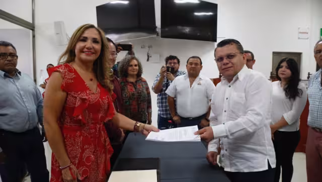 La diputada Karla Franco declaró que el PRI es un partido sólido y organizado