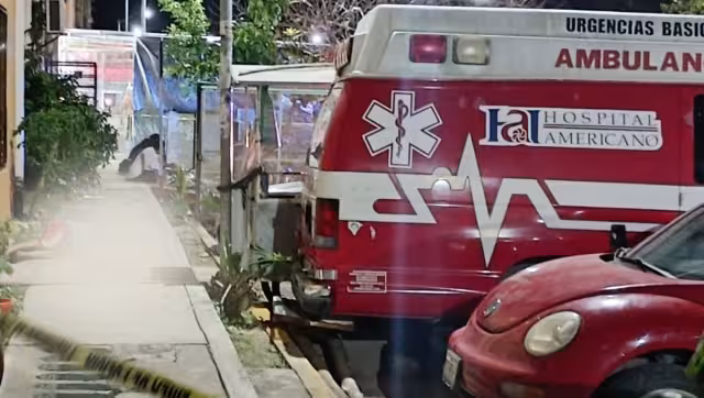 Un hombre fue ejecutado esta noche en Cancún