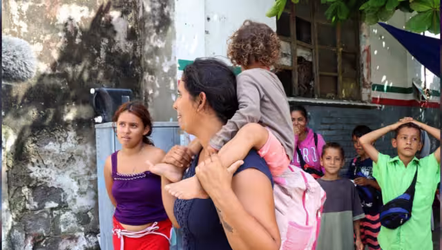 Venezolanos a la deriva en México a una semana de las restricciones de Estados Unidos