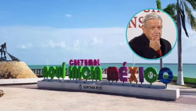 AMLO se tendrá una reunión de seguridad con la Gobernadora de Quintana Roo