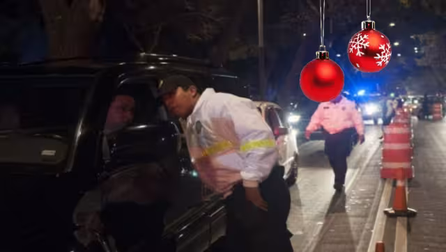 El alcoholímetro estará presente en estas fiestas decembrinas