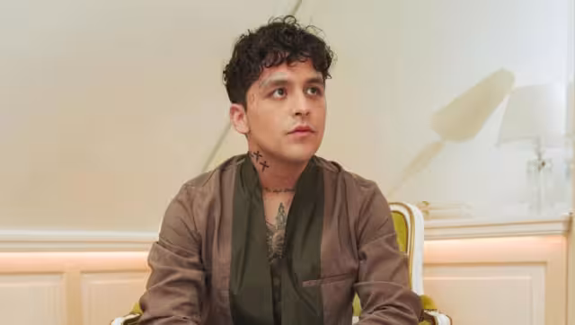 Christian Nodal causa sensación al revelar su tatuaje dedicado a Ángela Aguilar