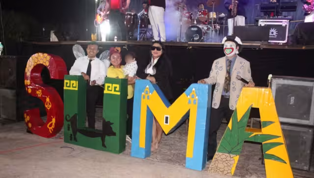 Otra de las críticas que hizo la comunidad es que durante las fiestas se pudo observar un montón de basura regada