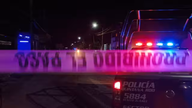 Las autoridades arribaron al lugar de los hechos